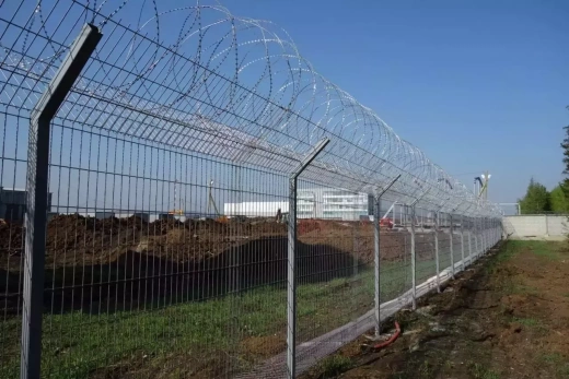 Панель 2D для забора «Everest 2D» 8.0/6.0/8.0